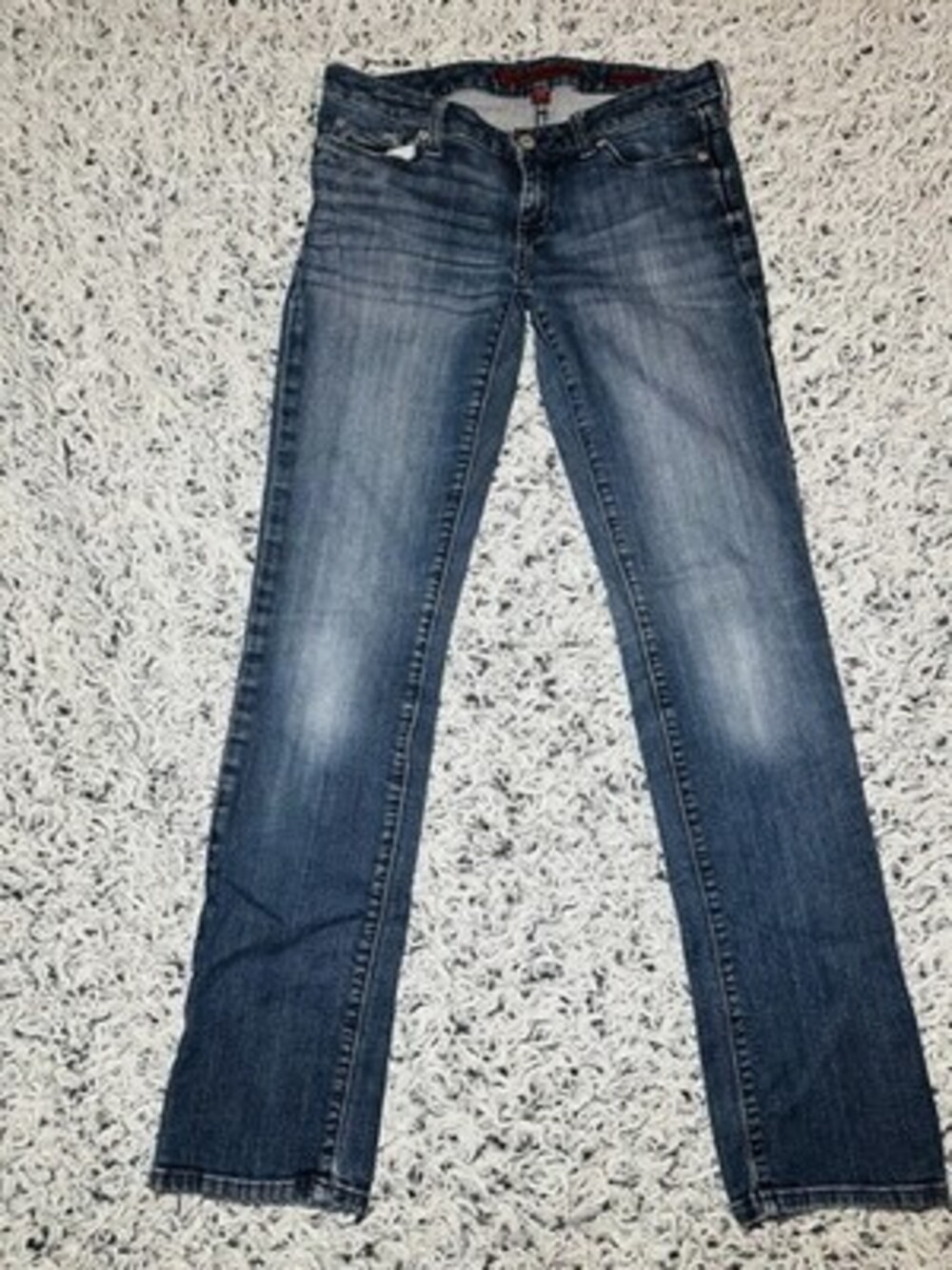 Banana Republic Women's Blue Straight Leg Jeans, Size 27/4